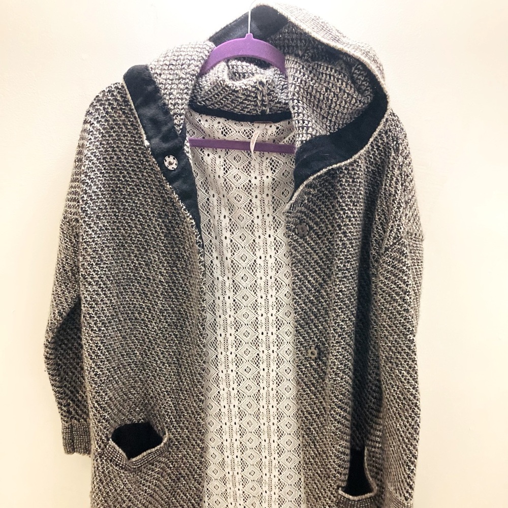Free People knit sweater
